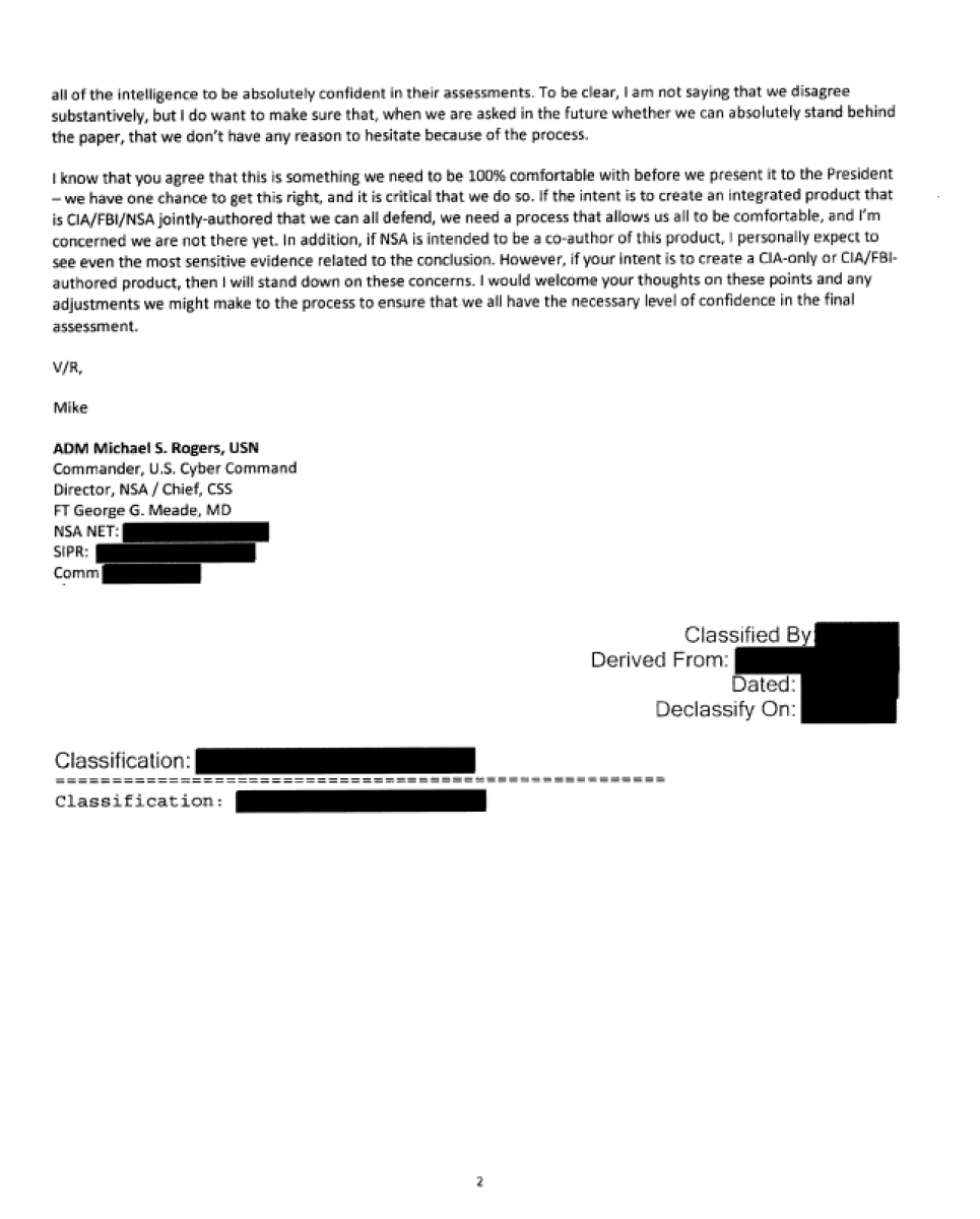 Электронные письма, которые обнародовала Тулси Габбард