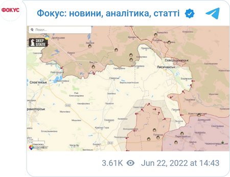 Съемочная группа Bild попала под обстрел при выезде из Лисичанска