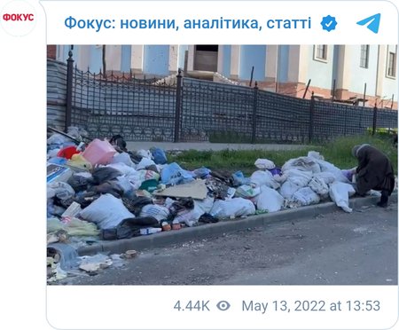 Жителі Маріуполя збирають рештки їжі серед сміття, — радник мера Андрющенко