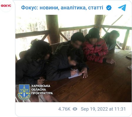 ЗС РФ у Харківській області викрали та катували громадян Шрі-Ланки