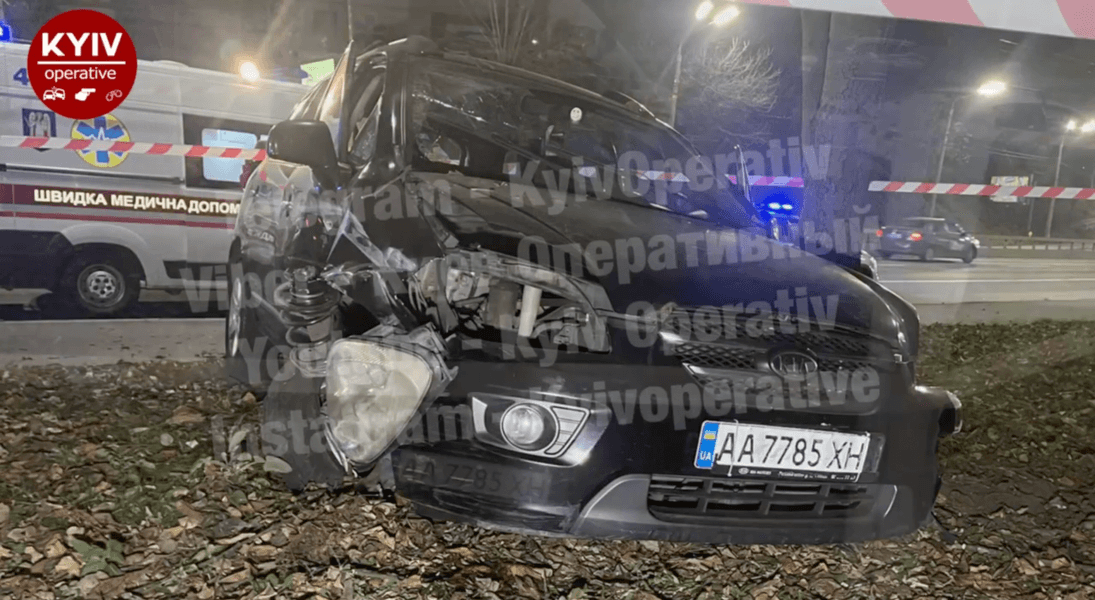 Uber, ДТП, авария, Киев