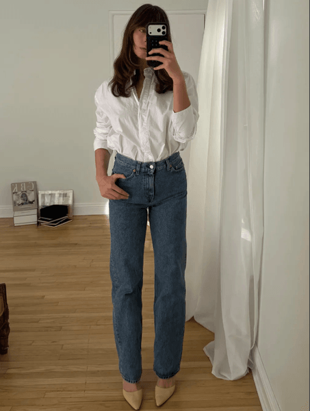 джинсы тренд