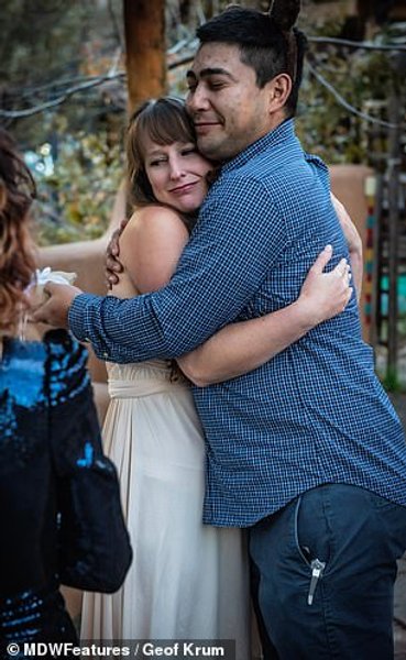 свадьба, американка, женилась на себе