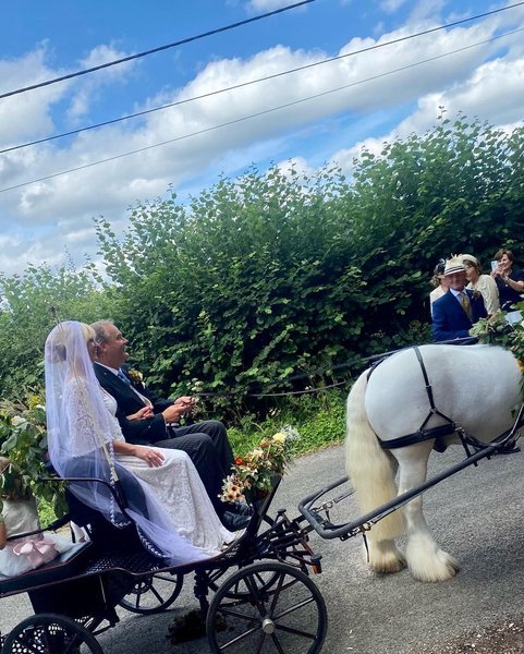 Свадьба, Гарри Герберт, Клода Маккена