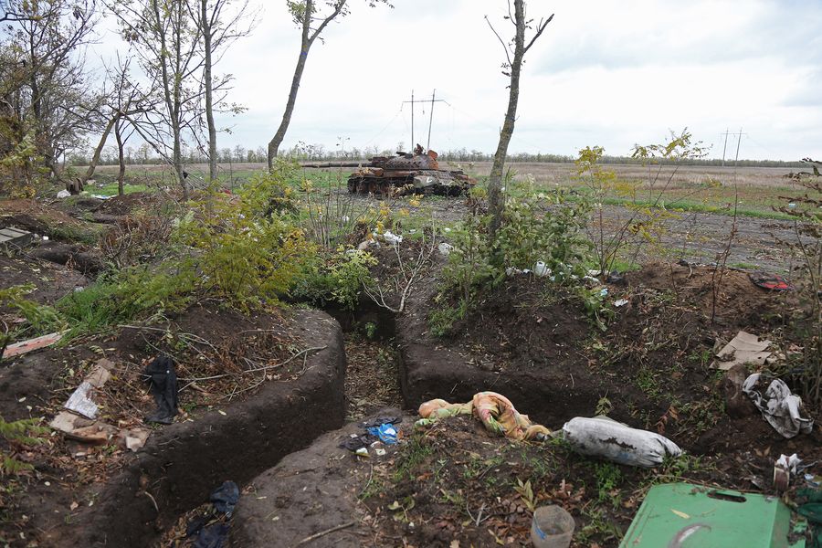 Населенные пункты Херсонской области очень пострадали