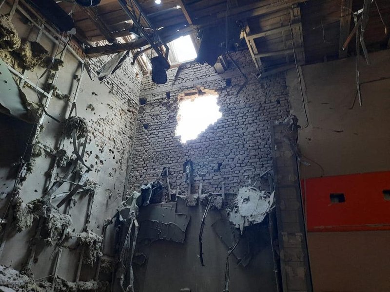 Очаков обстрел сегодня оккупанты РСЗО артиллерия жертвы