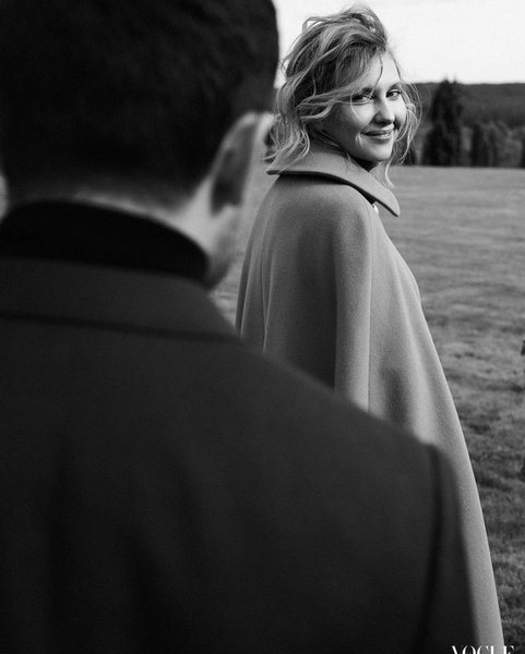 Елена Зеленская, Владимир Зеленский