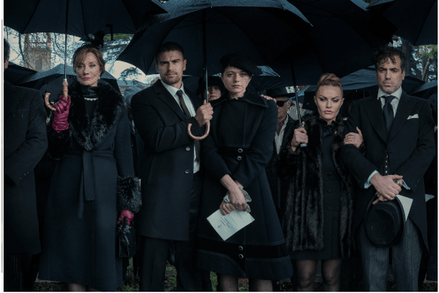 Кадри з серіалу  «Джентльмени»