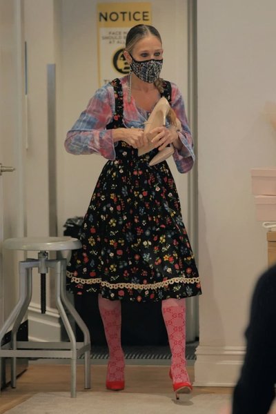 Сара Джессика Паркер, стиль, мода