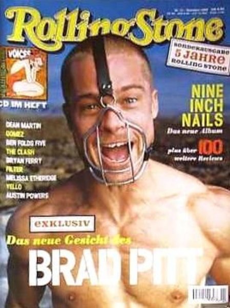 Instagram, Брэд Питт, Rolling Stone