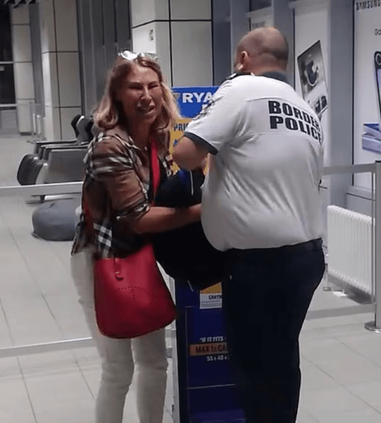 Конфликт в аэропорту