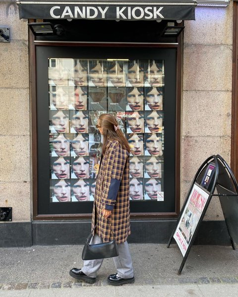 клетка, тренд сезона, клетчатое пальто