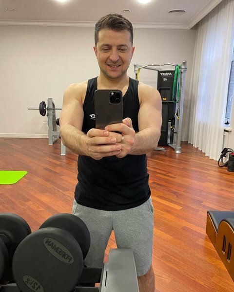 владимир зеленский, президент, день рождения