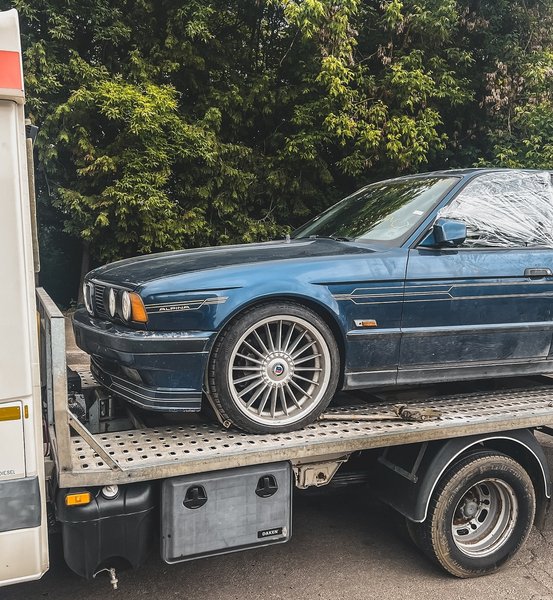 BMW 5 E34 Alpina, BMW Alpina, Alpina B10, BMW 5 серии