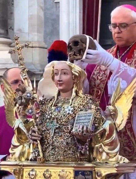 ватикан святая агата