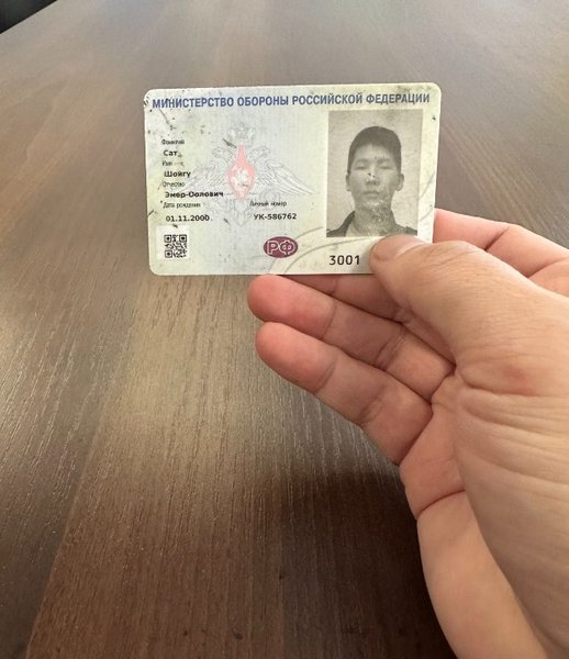 Шойгу, однофамилец Шойгу, Сат Шойгу Эмер-Оолович