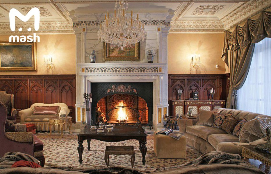 дом зияд манасир, зияд манасир, российский олигарх, дворец, самый дорогой дом россии