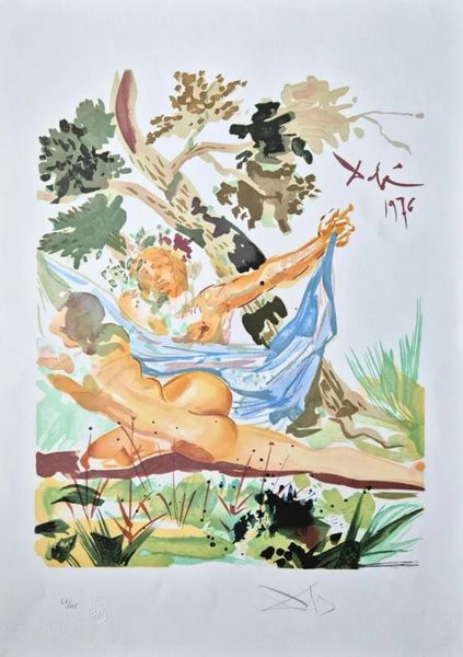 Рисунки Сальвадора Дали продали за 24 тысячи евро, работы валялись в гараже жителя Лондона