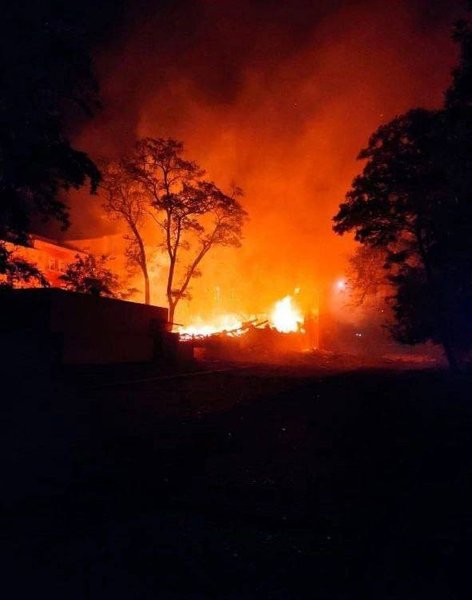 Кадиева, взрыв, дк, дом культуры, пожар, луганская область, база вагнеровцев