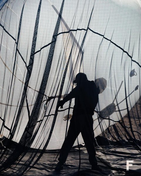 Випробування аеростата Aerobavovna