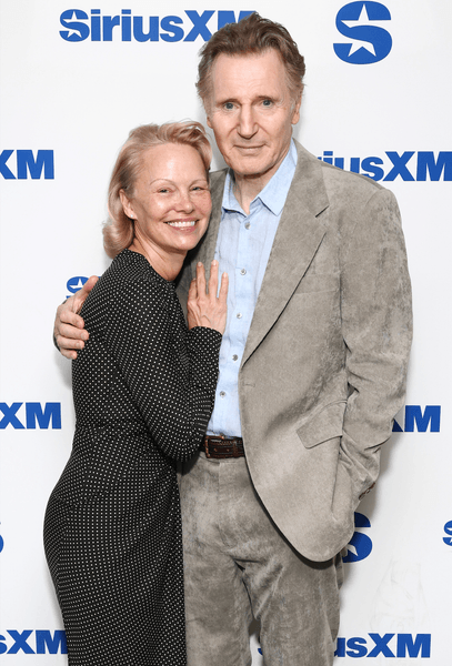 Памела Андерсон та Ліам Нісон