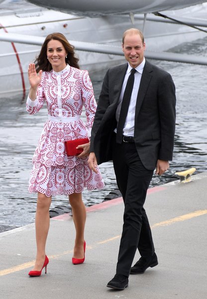 Кейт Миддлтон герцогиня Кембриджская, Alexander McQueen