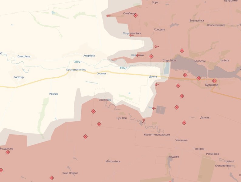 бои под Покровском