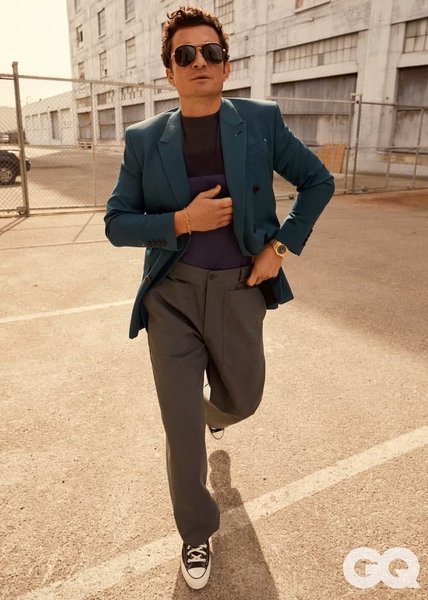 Орландо Блум, GQ