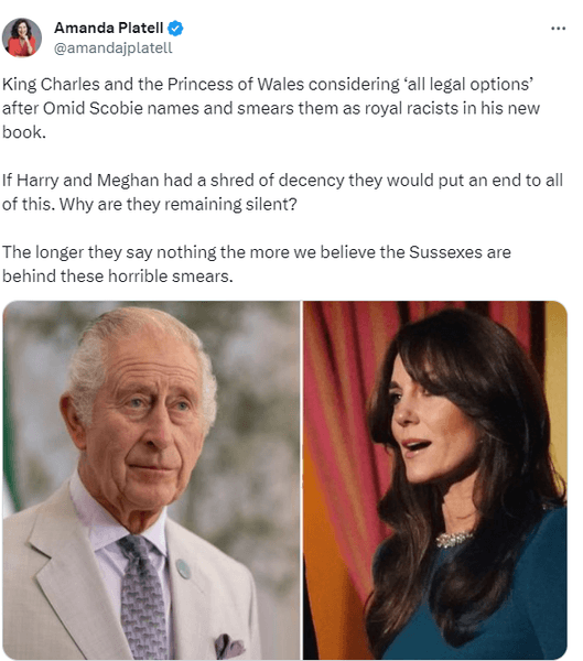 кейт миддлтон, король чарьз