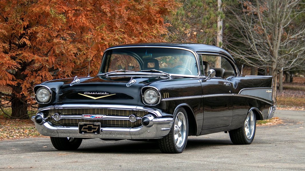 Chevrolet Bel Air 1957 года