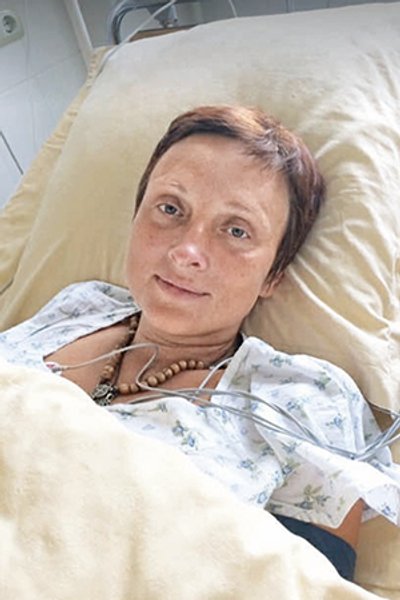 

ЦЕНА БОРЬБЫ. После 13 дней голодовки Аннабелла Морина оказалась в больнице
