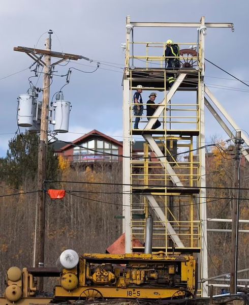 Туристы застряли в золотой шахте, трагический инцидент в американском Колорадо, туризм, искатели приключений