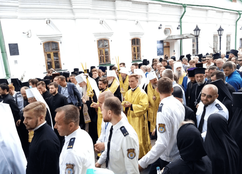 крестный ход, киев, 2021