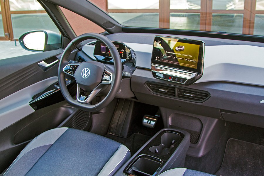 Торпедо Volkswagen ID 3