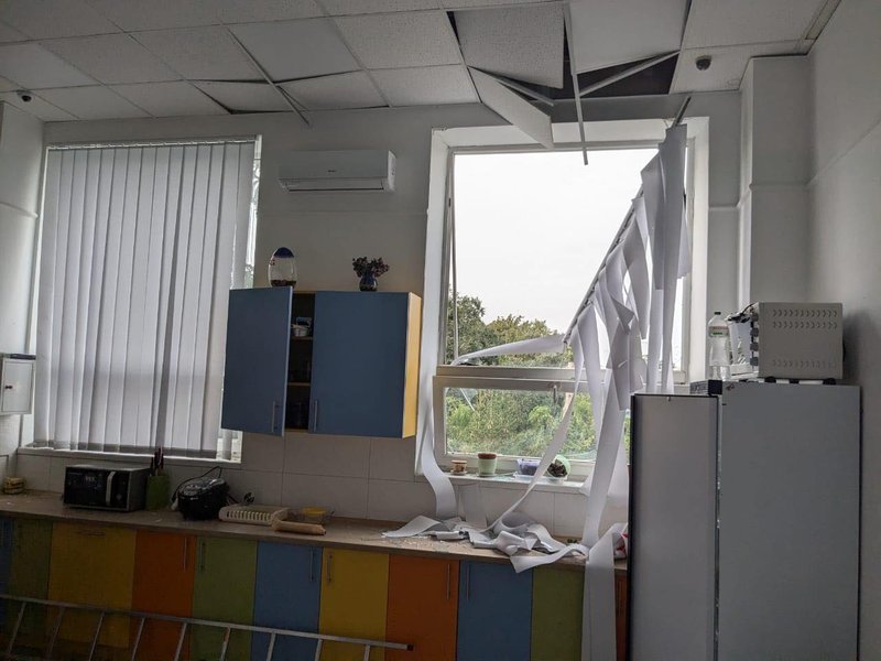 Последствия атаки на Киев