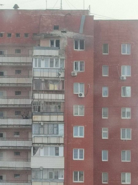 Белгород, дом, обстрел