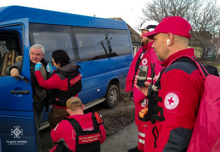 Последствия обстрела Николаева 7 февраля