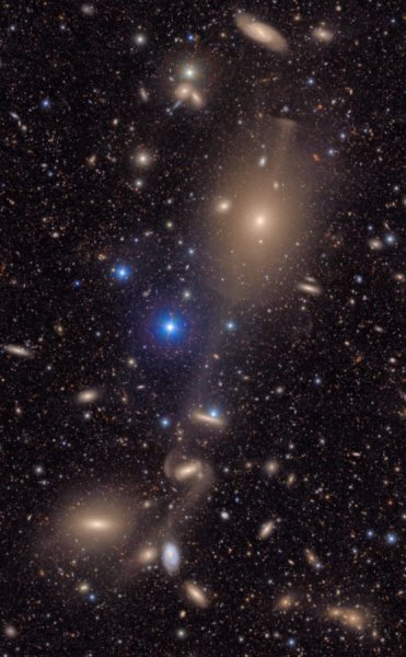 скупчення Діви обсерваторія Віри Рубін скупчення Діви обсерваторія Віри Рубін