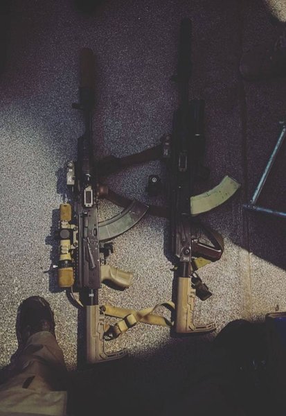 оружие военных