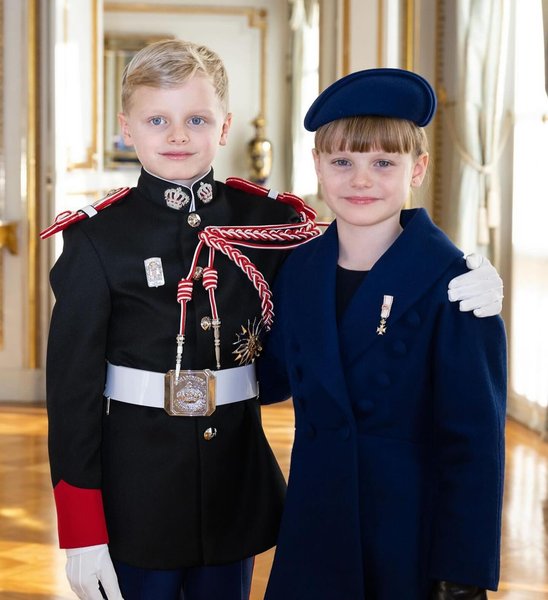 принц Жак принцеса Габріела