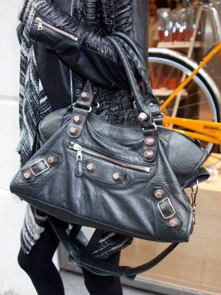 сумка, Balenciaga Motorcycle, тренды осени