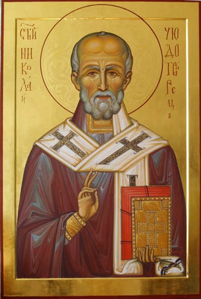 Николай Чудотворец, святой Николай, Никола Угодник, святитель Николай, святой Николай