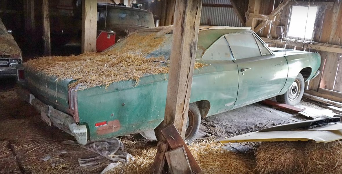 Plymouth Road Runner 1969 года