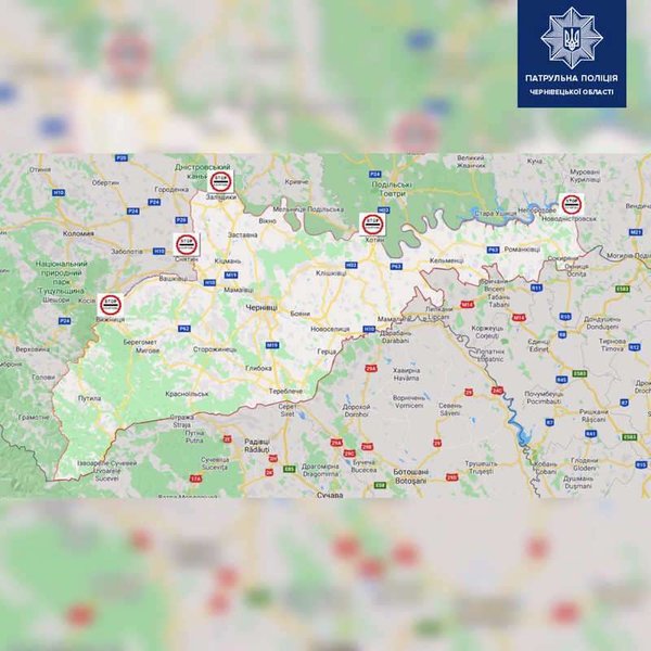 карта, карантин, коронавирус