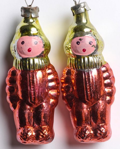 Елочные украшения, СССР