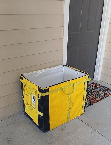 Странный пакет