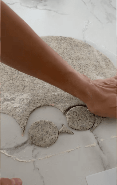 вареники с маком