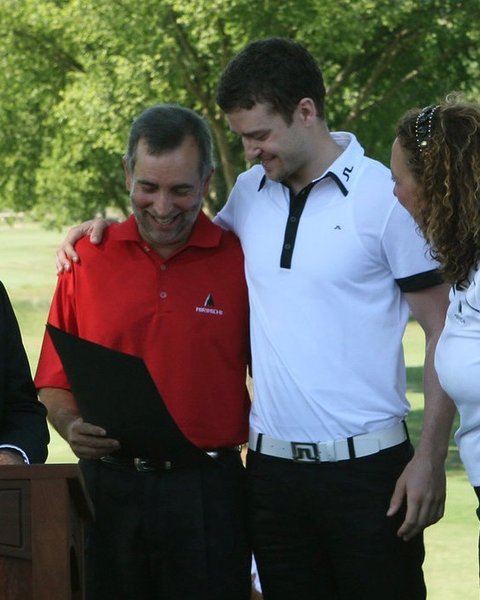 Пол Харлесс и Джастин Тимберлейк