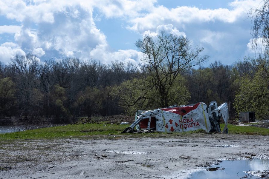 "Нова пошта" предварительно оценивает ущерб от нанесенных войной разрушений в 1 млрд грн