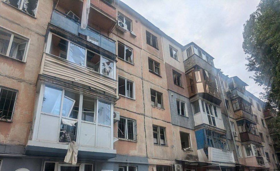 Последствия атаки ВС РФ